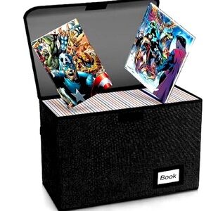 Comic Storage Case ~ Black Matte